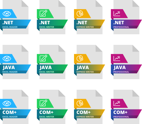 EasyXLS - .NET Excel component and Java Excel component