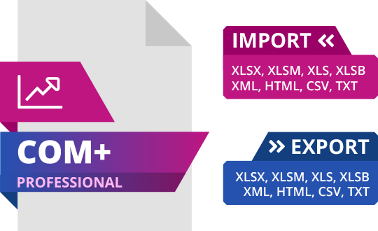 EasyXLS Professional C++/PHP Excel library