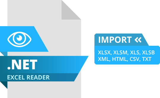EasyXLS VB.NET/C# Excel Reader