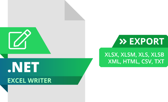 EasyXLS VB.NET/C# Excel Writer
