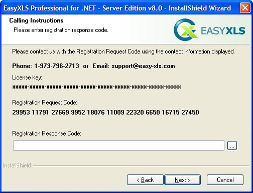 Calling instructions