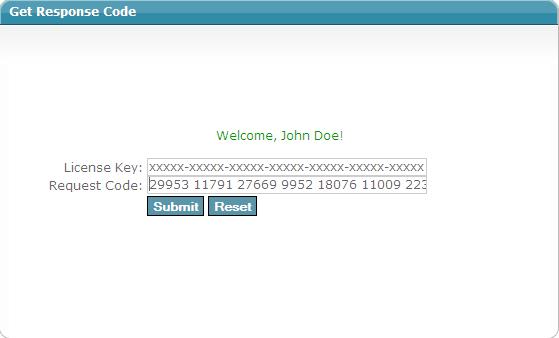 Key code request code